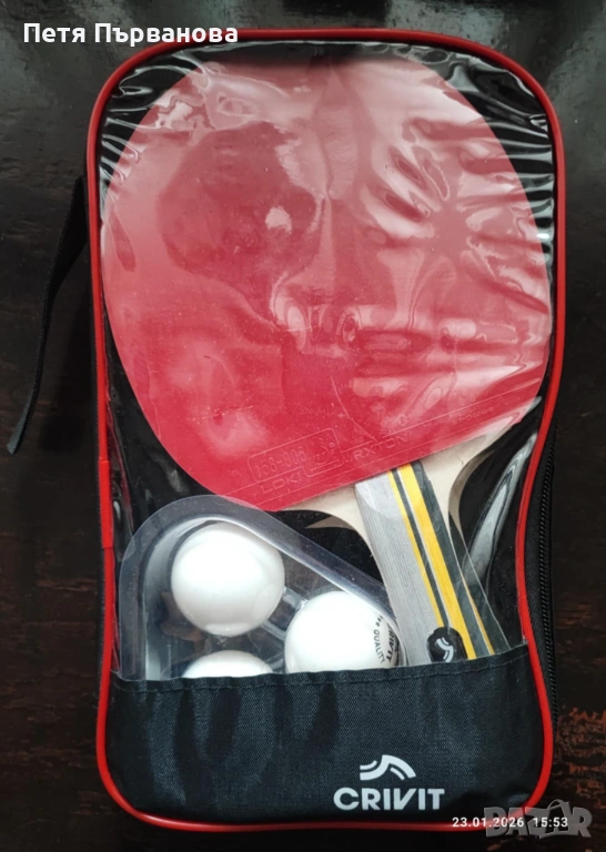 К-т за тенис на маса за двама, снимка 1