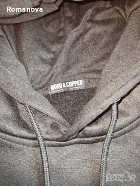 Ватиран мъжки суичър , снимка 1