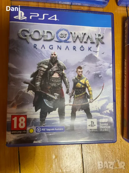 Игри за Playstation 4/5, PS4 ,Got of War,Fifa 23 ,NFS ,Spider man, снимка 1