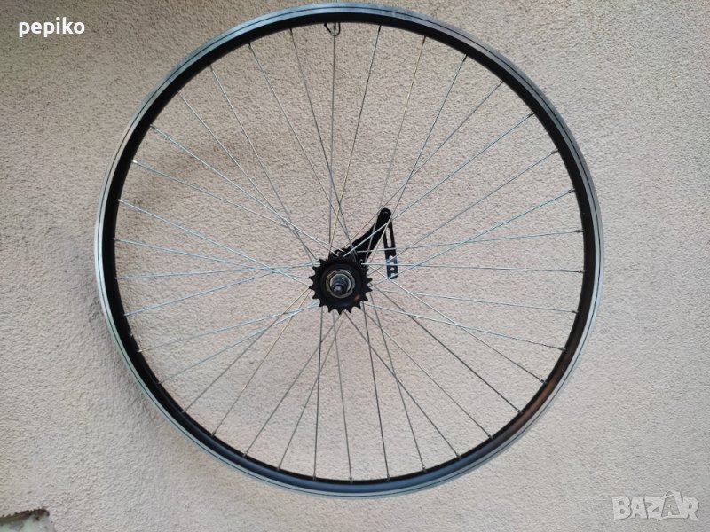 Продавам колела внос от Германия алуминиева капла с контра CNABO 28 цола, снимка 1