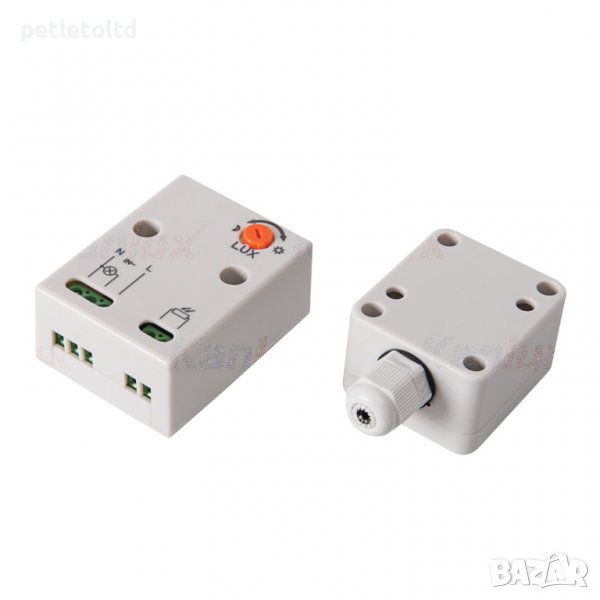 Фото реле 10A, 230V, кат. № 22371, AZ-10A, max. 2300W, снимка 1