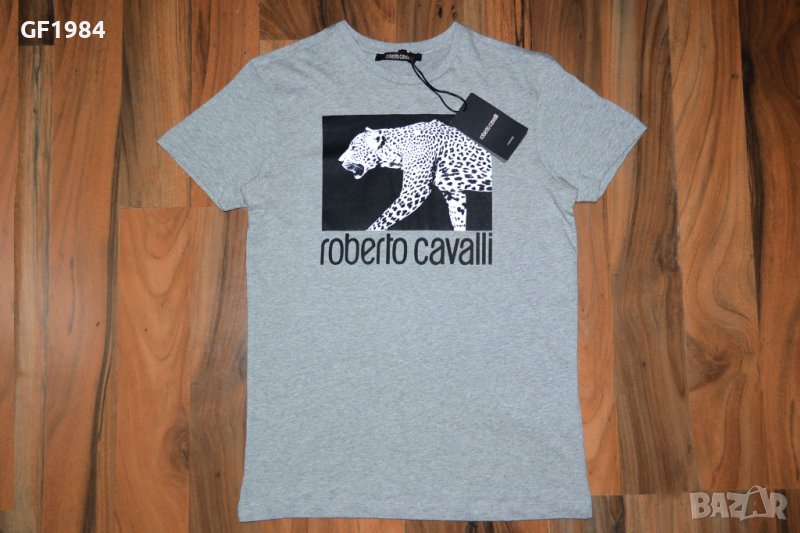 Roberto Cavalli - мъжкa тенискa, размер S, снимка 1