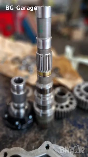 ATC35L , ATC45L , Ремонт раздатка , части, снимка 1