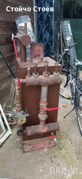 Котел на твърдо гориво , снимка 1