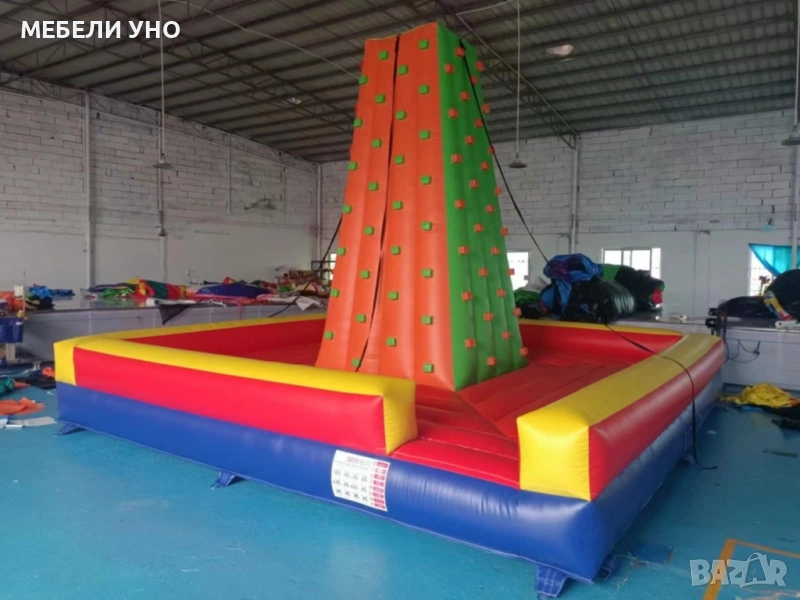 Надуваем атракцион под наем Висока кула за рождени дни и всякакви празненства, снимка 1