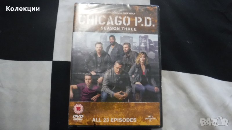 DVD сет от 6 диска на Полицаите от Чикаго, снимка 1
