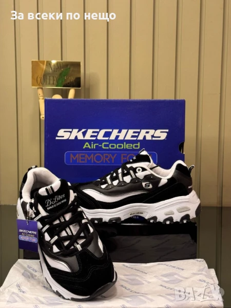Skechers Дамски Маратонки👟Дамски Спортни Обувки - Налични Различни Цветове Код E762, снимка 1