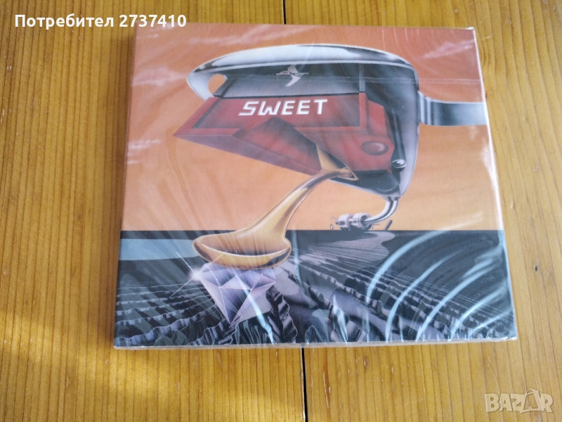 THE SWEET - OFF THE RECORD 15лв оригинален диск, снимка 1