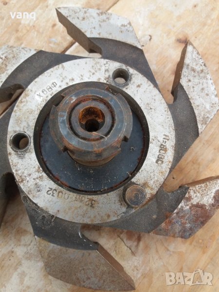 Нови фрезови глави за дърво, снимка 1