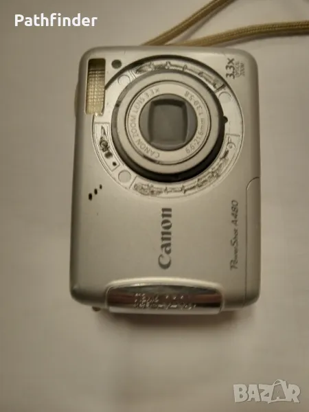 Фотоапарат Canon powershot A480, снимка 1