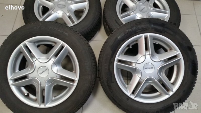 Джанти алуминиеви Ronal 6J14H2 ET36, снимка 1