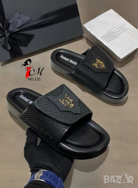 мъжки чехли naked Wolfe , снимка 1