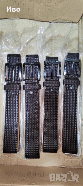 Колани - тъмнокафяви, снимка 1