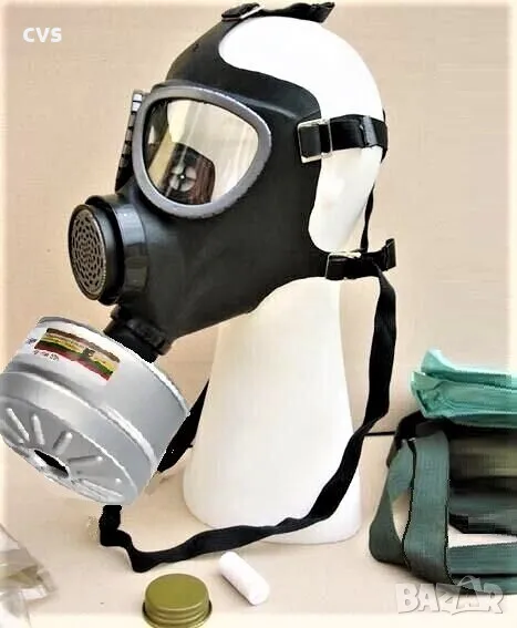 К-т Противогаз ПГ-1, Комбиниран филтър Dräger Rd40 и Чанта, снимка 1
