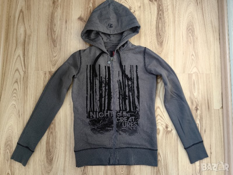 Дамски суичър TOM TAYLOR оригинал, size S, 100% памук, много запазен, като нов, снимка 1