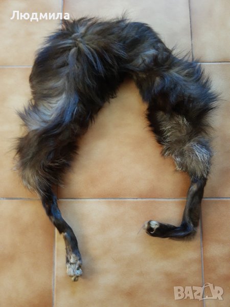 Яка от естествен косъм ПОСЛЕДНА БРОЙКА, снимка 1