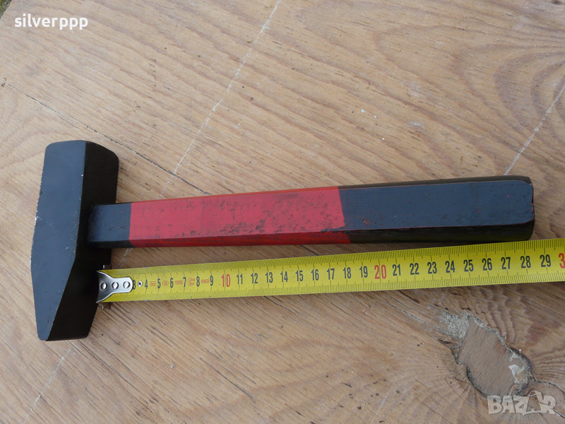  Стар български шлосерски чук - 34 , снимка 1