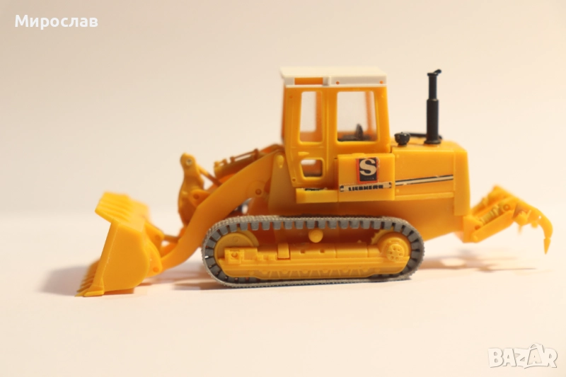 KIBRI H0 1/87 ФАДРОМА БАГЕР ТОВАРАЧ КАМИОН МОДЕЛ, снимка 1