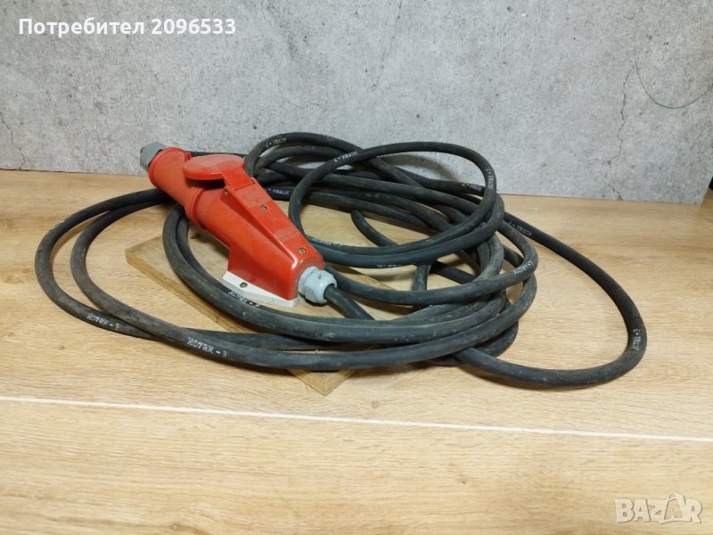 Захранващ кабел, удължител за каравана, кемпер, снимка 1