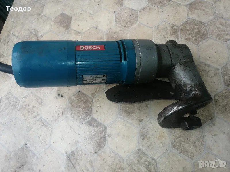  Електрическа ножица за ламарина bosch , снимка 1