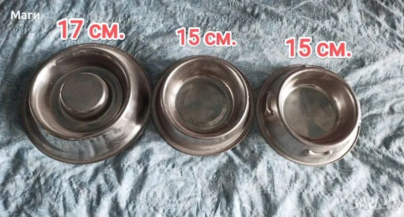 Метални купи за кучета , снимка 1