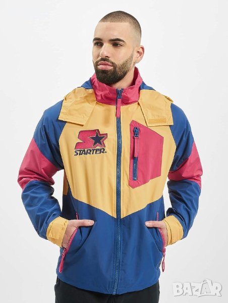 НОВО Starter Multicolored Logo Jacket ОРИГИНАЛНО мъжко яке S/М/L, снимка 1