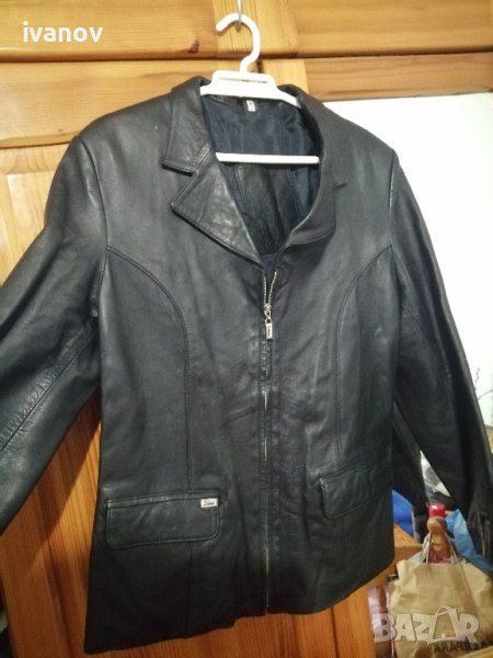 Дамско яке от естествена кожа , снимка 1