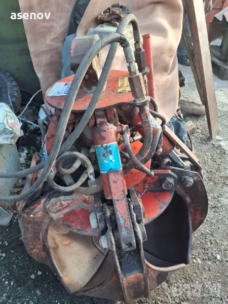 Грайфер кофа, снимка 1