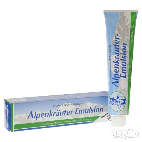 АлпенКройтер/ Alpenkräuter emulsion 200мл за стави от Германия, снимка 1