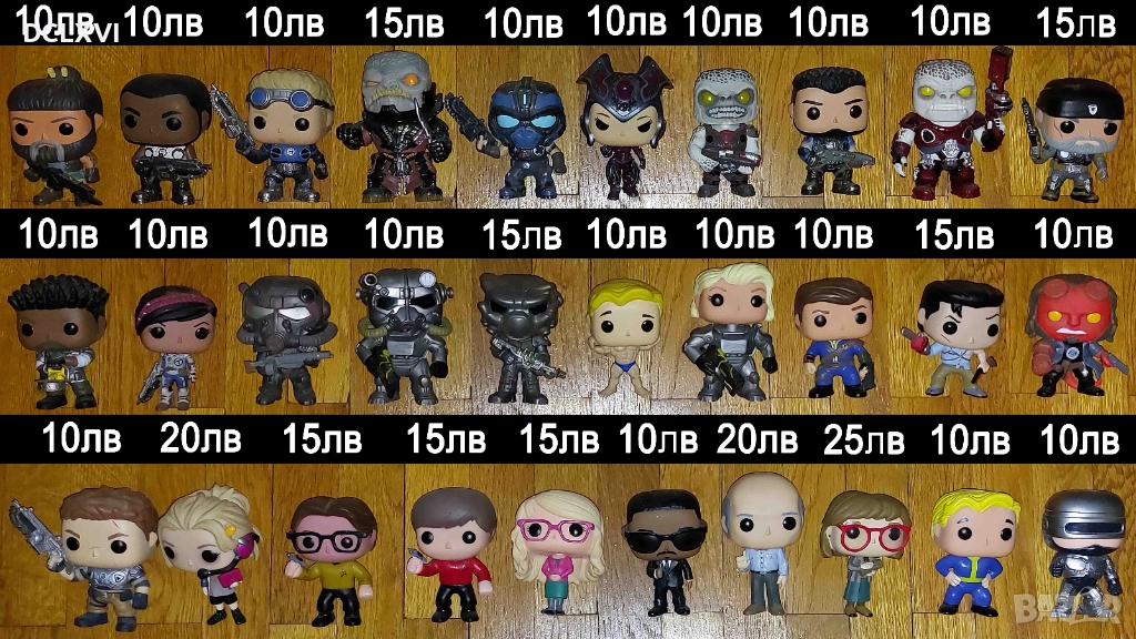 Funko Pop Колекция БЕЗ КУТИИ - Batman, Walking Dead, Anime и други, снимка 1