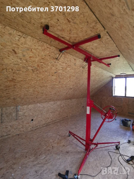 Повдигач за OSB и гипскартон, снимка 1