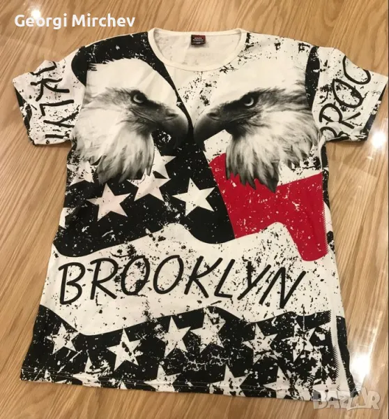 Две тениски с къс ръкав, снимка 1