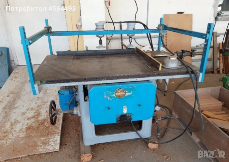 Продавам многошпинделна пробивна машина Holzkraft, снимка 1