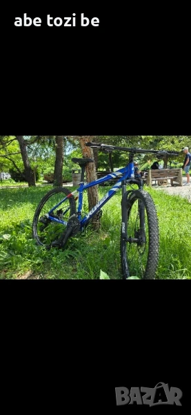 Алумиев велосипед Specialized Rockhopper sram 3x8 shifters хидравшочни спирачки avid, гуми schwalbe, снимка 1
