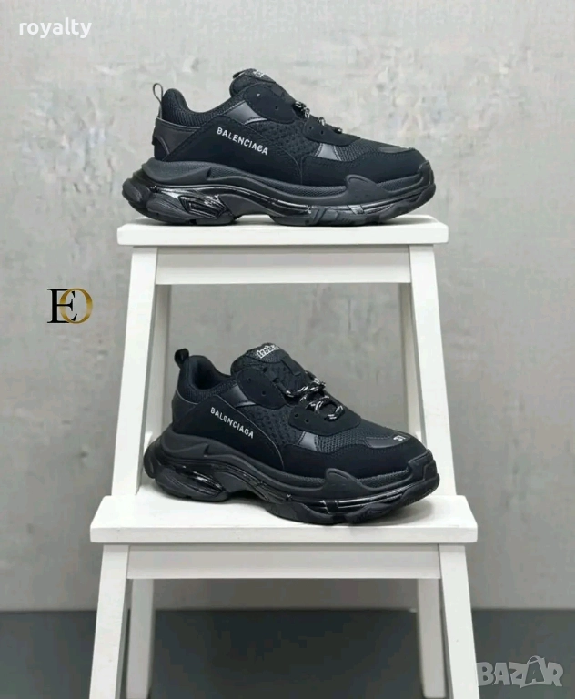 Balenciaga Triple S Черни Маратонки 36-44 Номер , снимка 1