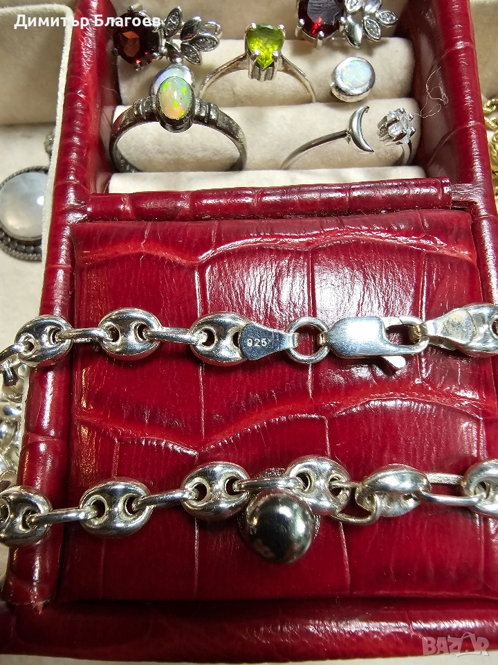 Сребърен синджир 925, снимка 1