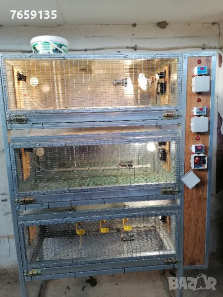 Брудери и клетки, снимка 1