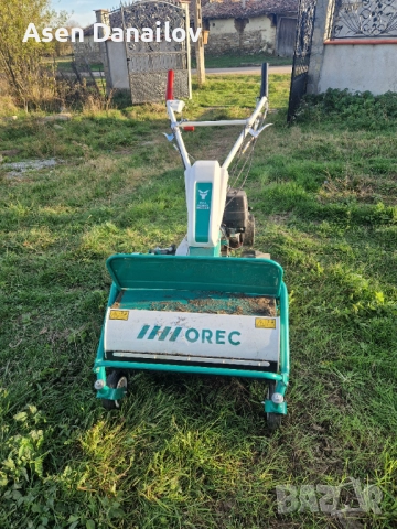 Мулчираща косачка OREC