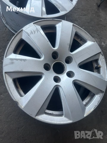 Лети джанти 5Х112,ЕТ 42-4броя-ауди А64F, снимка 6 - Гуми и джанти - 50785403