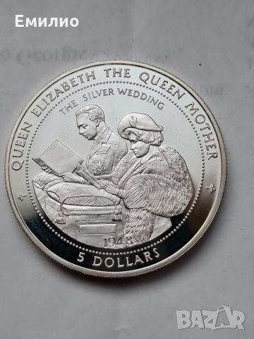 NIUE 5 DOLLARS 1998 SILVER PROOF DCAM 1 OZ , снимка 4 - Нумизматика и бонистика - 32137319