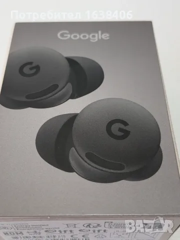 Google Pixel Buds 2a (цвят Hazel) – Чисто нови, запечатани., снимка 4 - Слушалки, hands-free - 55981007