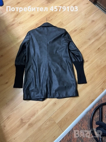 Дамско кожено яке Pause , снимка 4 - Якета - 53063513