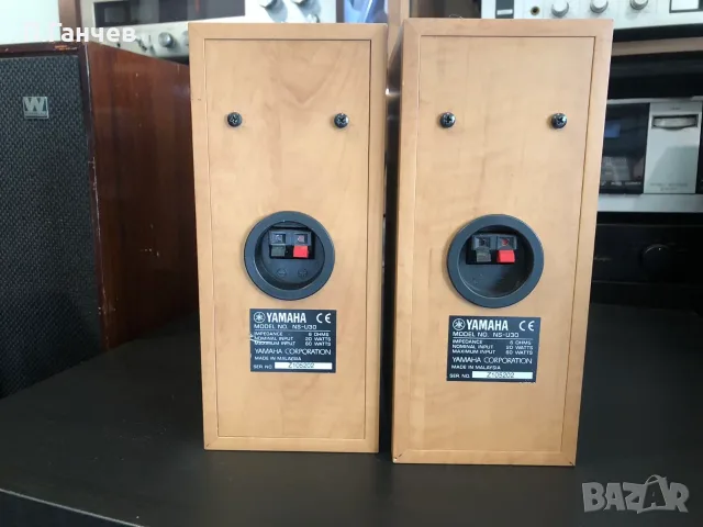 YAMAHA NS-U30 тонколони отлични,като нови., снимка 5 - Тонколони - 56015005