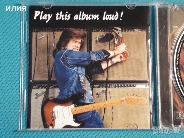 Michael Katon – 1987 - Proud To Be Loud!(Blues Rock,Texas Blues), снимка 2 - CD дискове - 42766258