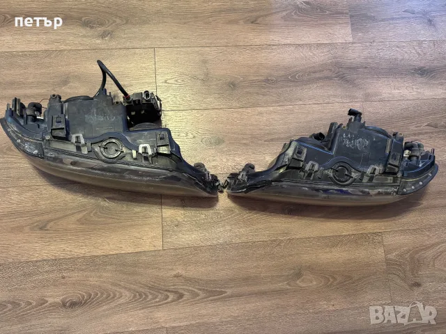 Фейс фарове hella bmw e39, снимка 2 - Части - 56413267