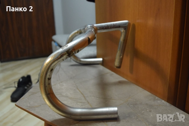 Ретро Шосейно Кормило + Пантографирано Колче Olmo, снимка 8 - Части за велосипеди - 52164854