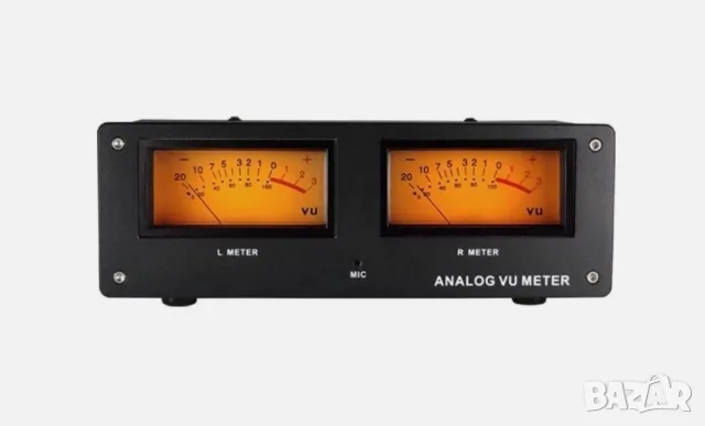 Стерео аналогов VU Meter модел MIC-73, снимка 2 - Други - 55981927