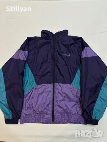 Винтидж ветровка (яке) Adidas, снимка 3 - Спортни дрехи, екипи - 56547600