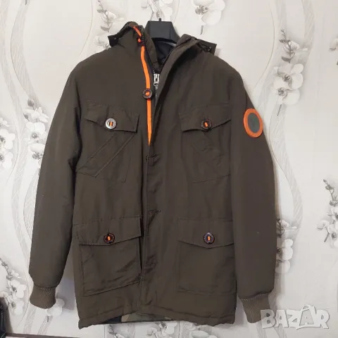 яке / парка SUPERDRY Military EVEREST Winter Urban Rescue размер S, снимка 11 - Якета - 49048878