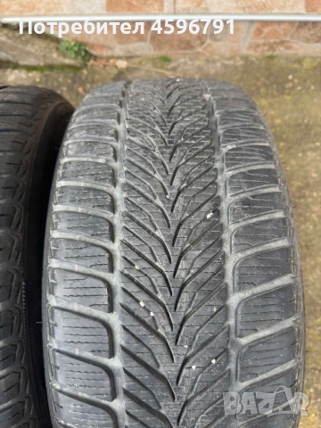 2 бр. Зимни гуми Diplomat Winter HP 225 45 17, снимка 4 - Гуми и джанти - 52104768